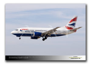 ZRH-005 - British Airways Boeing 737-528 - G-GFFE (Msn 27424 Ln 2720)