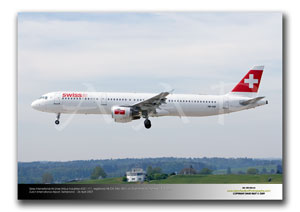 ZRH-006 - Swiss International Air Lines Airbus Industries A321-111 - HB-IOK (Msn 987)