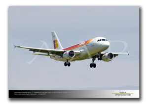 ZRH-011 - Iberia Airbus Industries A319-111 - EC-JAZ (Msn 2264)