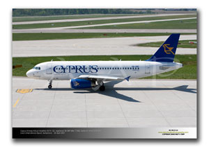 ZRH-012 - Cyprus Airways Airbus Industries A319-132 - 5B-DBP (Msn 1768)