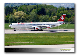 ZRH-013 - Swiss International Air Lines Airbus Industries A340-313 X - HB-JMF (Msn 561),