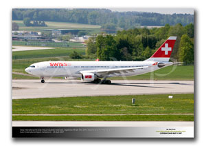 ZRH-015 - Swiss International Air Lines Airbus Industries A330-223 - HB-IQK (Msn 299)
