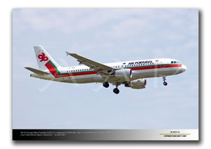 ZRH-017 - TAP Air Portugal Airbus Industries A320-214 - CS-TMW (Msn 1667)