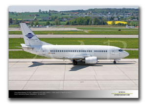 ZRH-018 - Cirrus Airlines Boeing 737-53C - D-ACIN (Msn 24825 Ln 1894)
