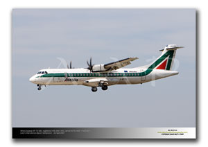 ZRH-019 - Alitalia Express ATR 72-500 - I-ATSL (Msn 592)