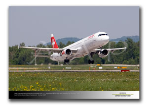 ZRH-022 - Swiss International Air Lines Airbus Industries A321-111 - HB-IOH (Msn 664)