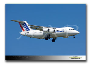 ZRH-023 - Air France (Cityjet) BAe 146-200A - EI-DJJ (Msn E2040)