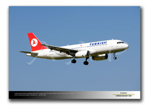 ZRH-025 - Turkish Airlines Airbus Industries A320-232 - TC-JPD (Msn 2934)