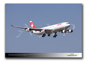 ZRH-026 - Swiss International Air Lines Airbus Industries A340-313 X - HB-JMH (Msn 585),