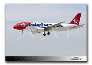ZRH-030 - Edelweiss Air Airbus Industries A320-214 - HB-IHZ (Msn 1026)