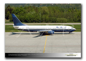 ZRH-040 - El Al Israel Air Lines Boeing 737-86N - 4X-EKI (Msn 28587 Ln 192)