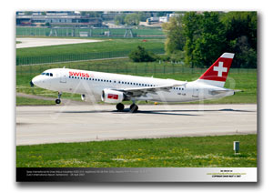 ZRH-041 - Swiss International Air Lines Airbus Industries A320-214 - HB-IJB (Msn 545)