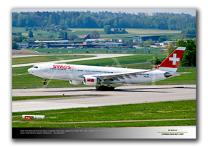 ZRH-043 - Swiss International Air Lines Airbus Industries A330-223 - HB-IQP (Msn 366)