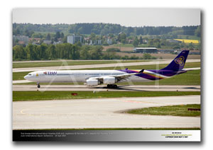 ZRH-045 - Thai Airways International Airbus Industries A340-642 - HS-TNA (Msn 677)
