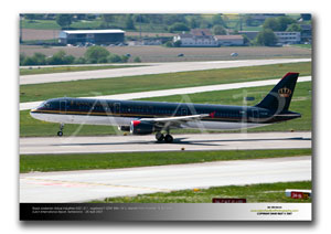 ZRH-046 - Royal Jordanian Airbus Industries A321-211 - F-GTAF (Msn 761)