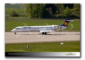 ZRH-048 - Lufthansa Cityline Bombardier CRJ700 Srs 701 ER - D-ACPO (Msn 10085)