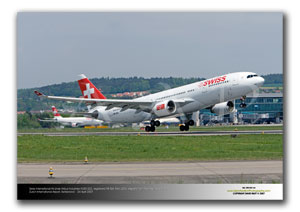 ZRH-051 - Swiss International Air Lines Airbus Industries A330-223 - HB-IQA (Msn 229)