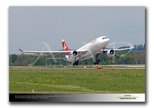 ZRH-052 - Swiss International Air Lines Airbus Industries A330-223 - HB-IQG (Msn 275)