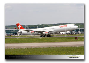 ZRH-053 - Swiss International Air Lines Airbus Industries A340-313 X - HB-JMC (Msn 546)