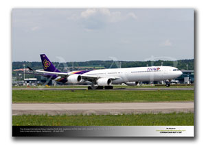 ZRH-054 - Thai Airways International Airbus Industries A340-642 - HS-TNC (Msn 689)