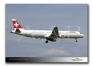 ZRH-057 - Swiss International Air Lines Airbus Industries A321-111 - HB-IOF (Msn 541)
