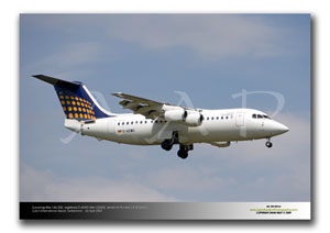 ZRH-058 - Eurowings BAe 146-200 - D-AEWD (Msn E2069)