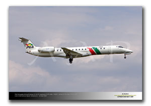 ZRH-059 - PGA Portugalia Airlines Embraer RJ145 EP - CS-TPL (Msn 145051)