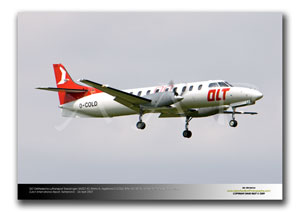 ZRH-060 - OLT Ostfriesische Luftransport Swearingen SA227 AC Metro III - D-COLD (Msn AC-421B)