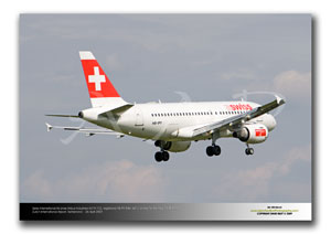 ZRH-066 - Swiss International Air Lines Airbus Industries A319-112 - HB-IPY (Msn 621)
