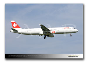 ZRH-072 - Swiss International Air Lines Airbus Industries A321-111 - HB-IOC (Msn 520)