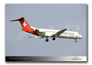 ZRH-073 - Helvetic Airways Fokker 100 - HB-JVC (Msn 11501),