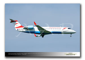 ZRH-075 - Austrian arrows (Tyrolean Airways) Bombardier CRJ200LR- OE-LCI (Msn 5529)