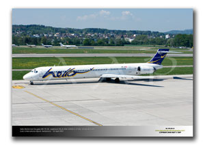 ZRH-084 - Hello McDonnell Douglas MD-90-30 - HB-JIA (Msn 53552 Ln 2163)