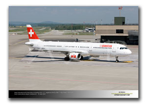 ZRH-086 - Swiss International Air Lines Airbus Industries A321-111 - HB-IOL (Msn 1144)