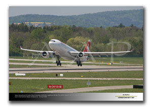 ZRH-087- Swiss International Air Lines Airbus Industries A330-223 - HB-IQK (Msn 299)