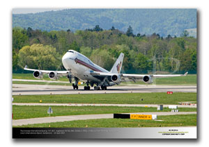 ZRH-088 - Thai Airways International Boeing 747-4D7 - HS-TGL (Msn 25366 Ln 890),