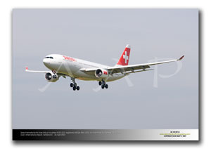 ZRH-089 - Swiss International Air Lines Airbus Industries A330-223 - HB-IQA (Msn 229)