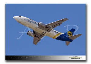 ZRH-092 - Ukraine International Airlines Boeing 737-32Q - UR-GAH (Msn 29130 Ln 3105)