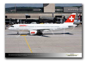 ZRH-094 - Swiss International Air Lines Airbus Industries A320-214 - HB-IJF (Msn 562)