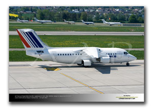 ZRH-096 - Air France (Cityjet) BAe146-200 - EI-CWC (Msn E2053),
