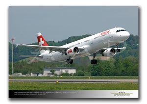 ZRH-097 - Swiss International Air Lines Airbus Industries A321-111 - HB-IOF (Msn 541)