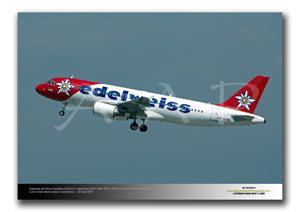 ZRH-098 - Edelweiss Air Airbus Industries A320-214 - HB-IHY (Msn 947)